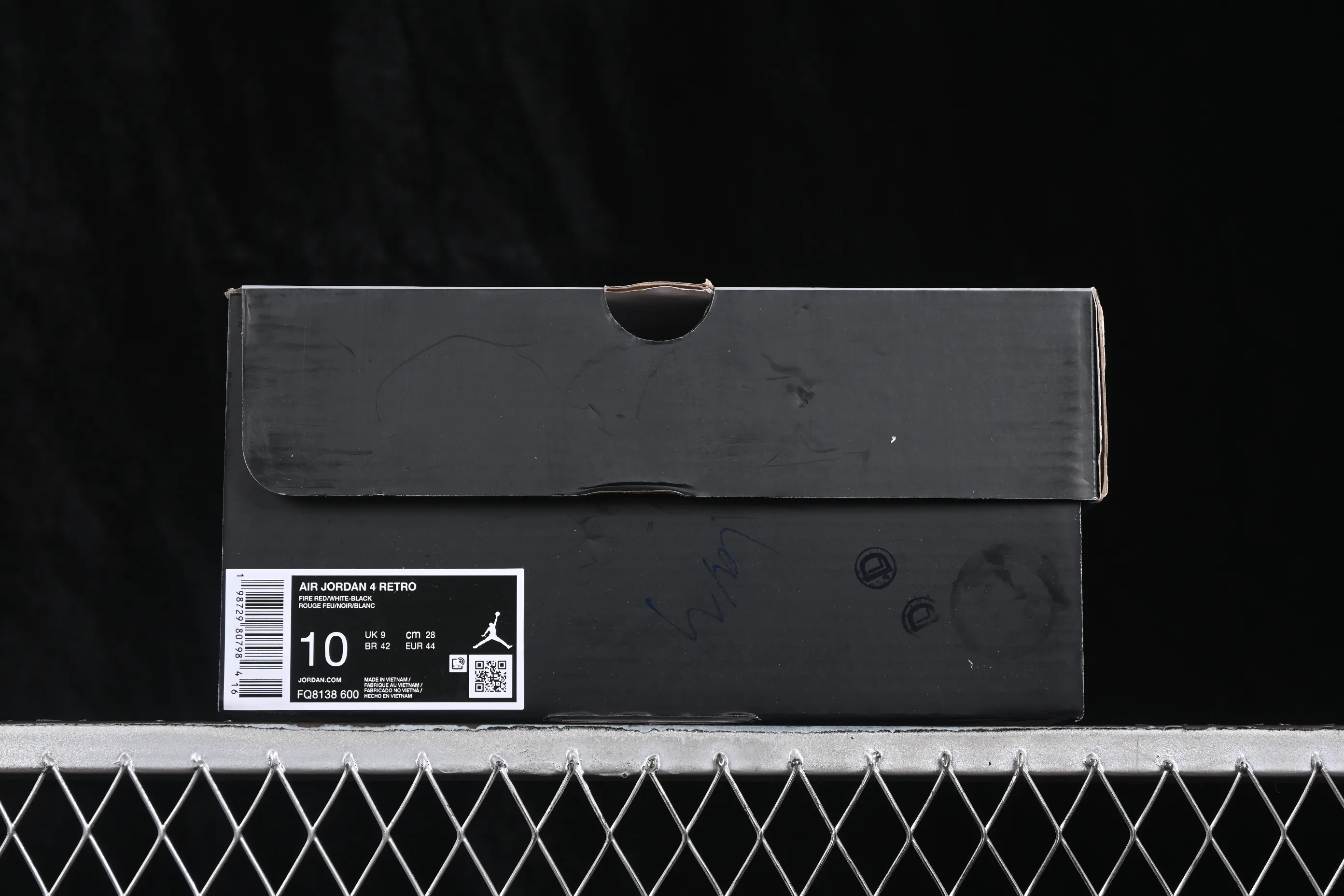 All categories Air Jordan Jordan series basketball shoes Air Jordan 4 LW version Air Jordan 4 "Toro" AJ4 Joe 4 Big Red Bull replica basketball shoes FQ8138-600